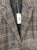 BR11169 ITALIAN PLAID JACKET