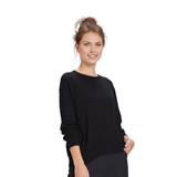 BRIT2701 LONG SLEEVE CREWNECK SWEATER