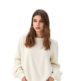 BRIT2701 LONG SLEEVE CREWNECK SWEATER