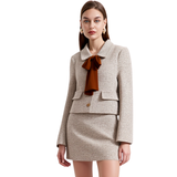 BR12139 ITALIAN MINI SUIT SKIRT