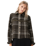 BR55680 PLAID JACKET