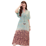 BR25276 ELEGANCE OMBRE MAXI DRESS