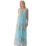 BR18309 ETHEREAL ELEGANCE MAXI DRESS