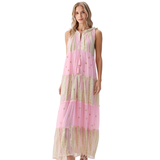 BR18309 ETHEREAL ELEGANCE MAXI DRESS