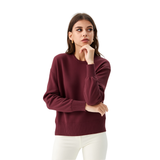 BRIT2701 LONG SLEEVE CREWNECK SWEATER